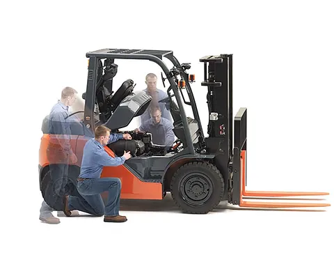 Comercial Martín Forklift Reparación de carretilla